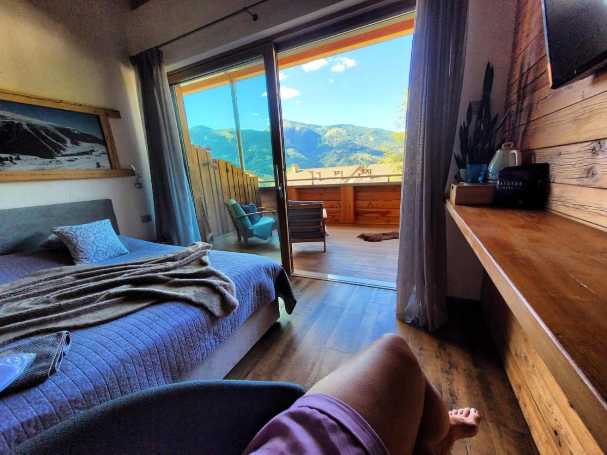 Bed and Breakfast Casa de Fiemme à Tesero Extérieur photo